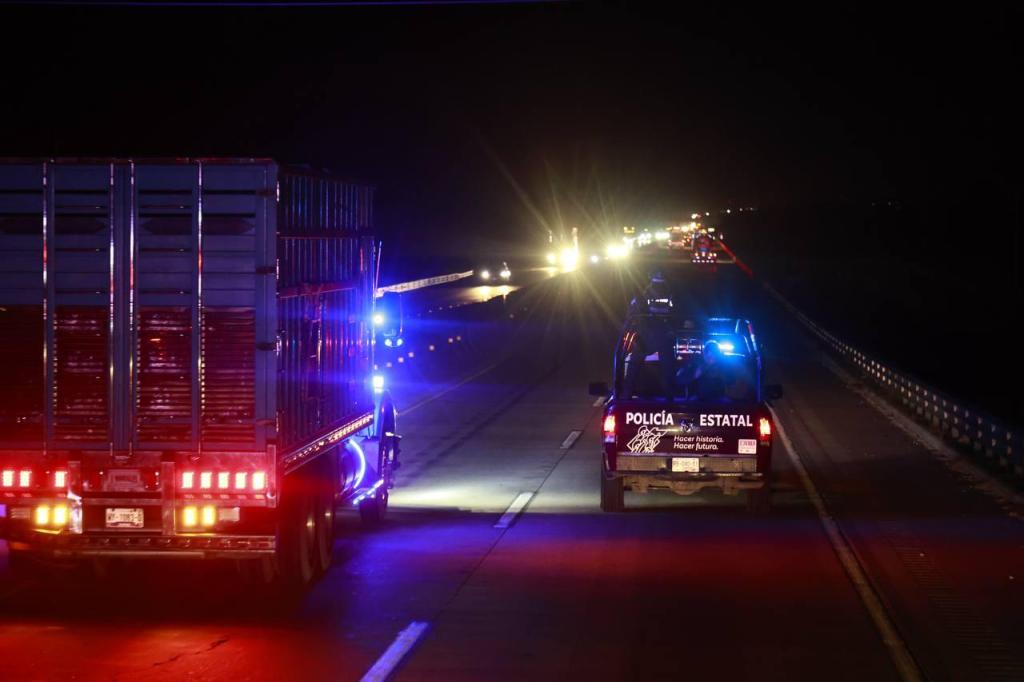 Para seguridad de transportistas continúa “Operativo Cero Robos” en autopista&nbsp;Puebla-Orizaba