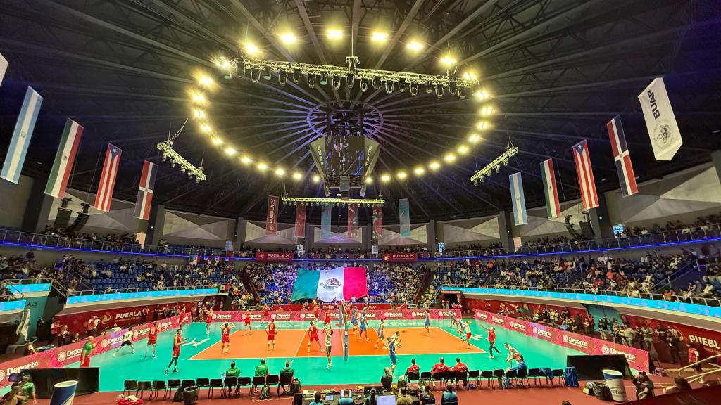 Puebla clausura el Torneo Final Four NORCECA&nbsp;2025