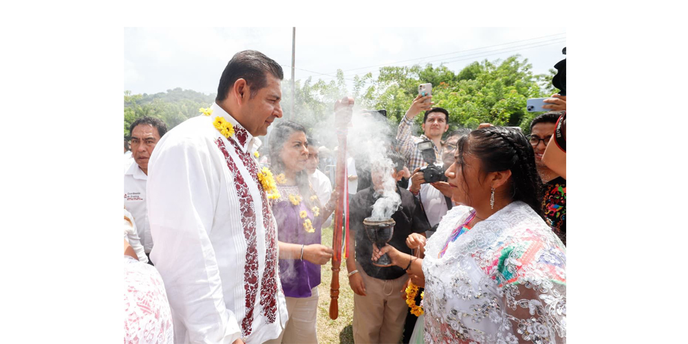 Realiza jornada histórica el Gobierno de Puebla a favor del campo en&nbsp;Huehuetla