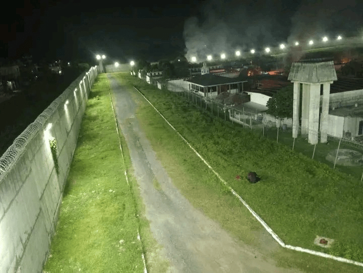 Matan a siete reos durante motín en penal de&nbsp;Tuxpan