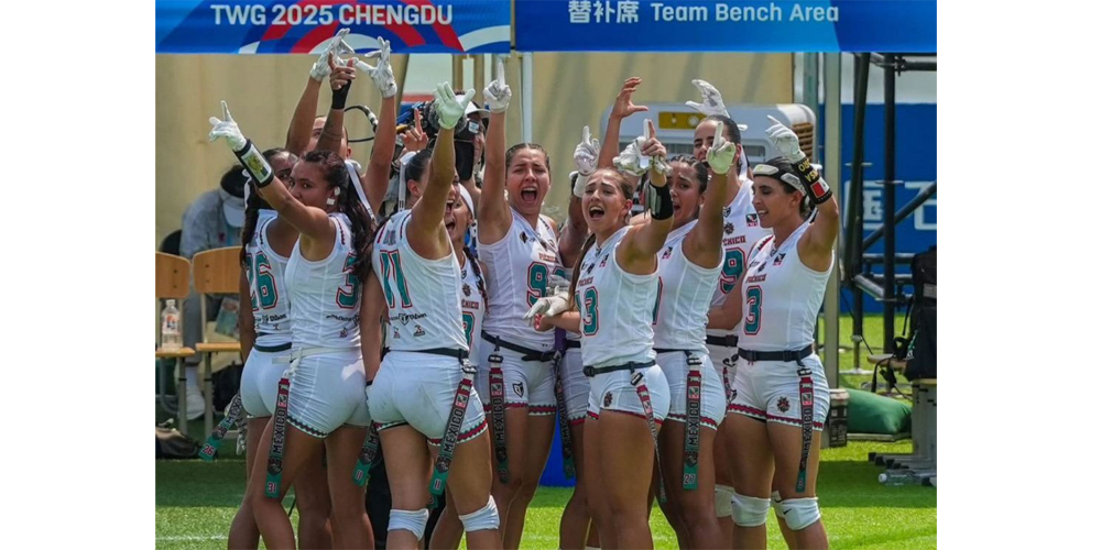 ¡Dramático! Repite México como campeón del Flag&nbsp;Football