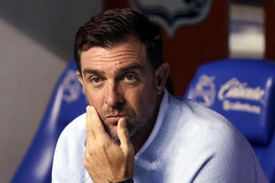 Pablo Guede anuncia su salida como DT del&nbsp;Puebla