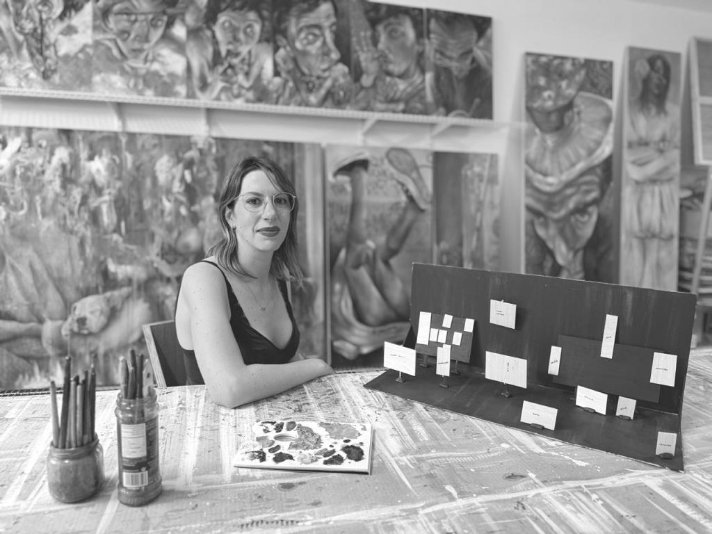 El arte mexicano se reinventa: Sofía Ibargüengoitia presenta No me sigas, yo también estoy&nbsp;perdida