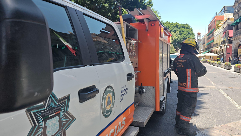 Alerta de sismo activa protocolo de supervisión en la capital&nbsp;poblana