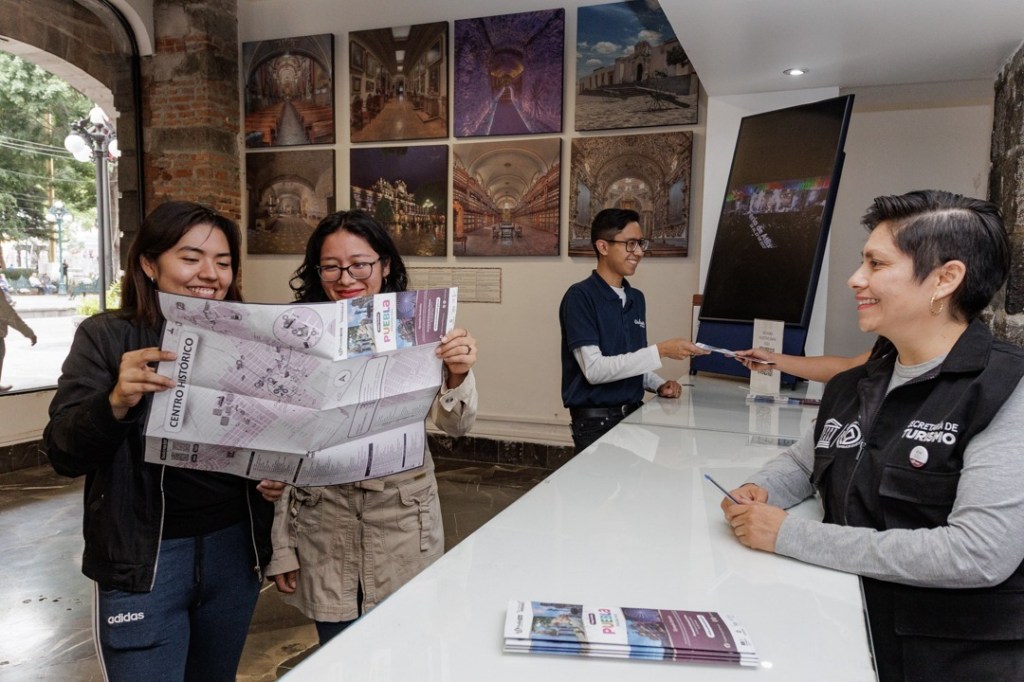 Aumenta llegada de turistas a la Ciudad de Puebla en primer semestre de&nbsp;2025