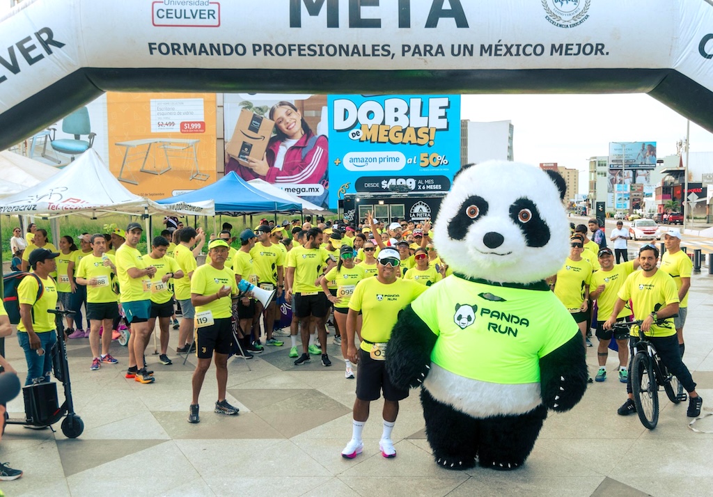 Anuncian “Sold Out” en la Carrera PANDA RUN&nbsp;2025