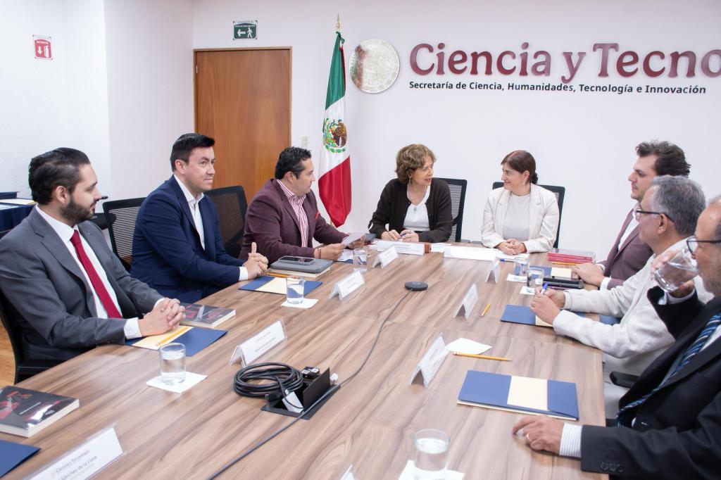 InnovaBienestar y Gobierno de Puebla impulsan proyecto científico-tecnológico de&nbsp;semiconductores