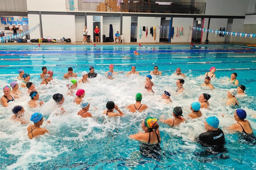 Convoca TreinH2O a obtener certificación en&nbsp;Aquafitness