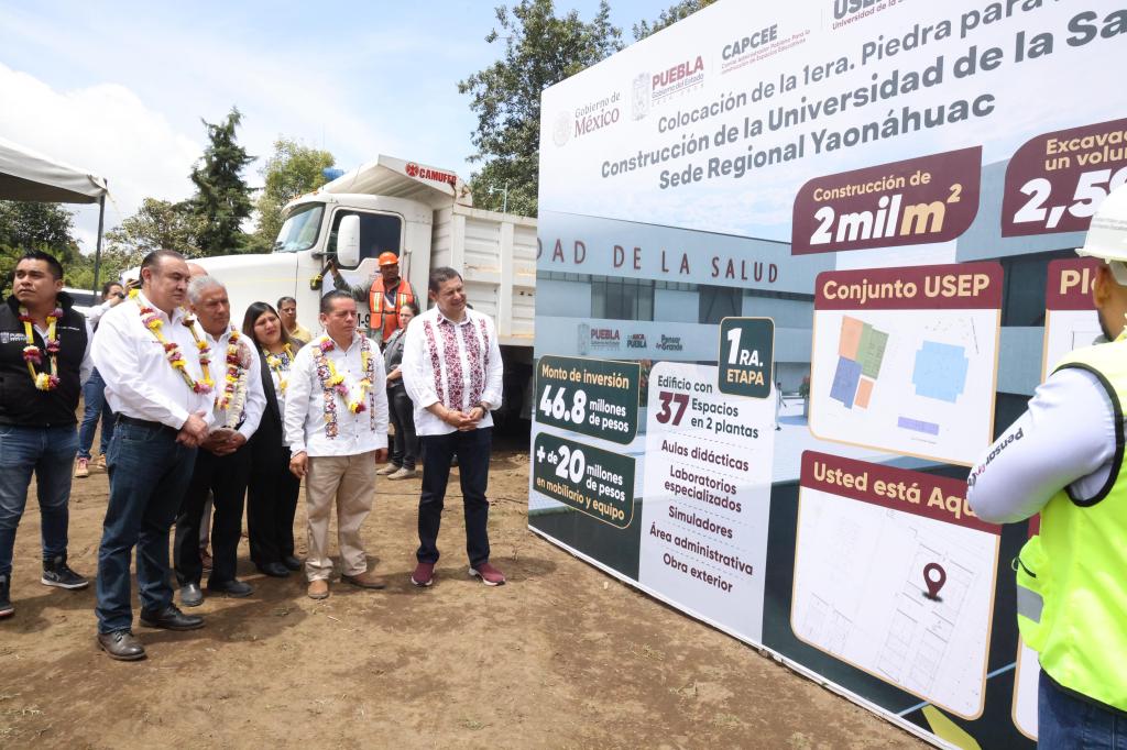 En Yaonáhuac, Armenta cumple sueño de la educación pública en salud para jóvenes&nbsp;indígenas