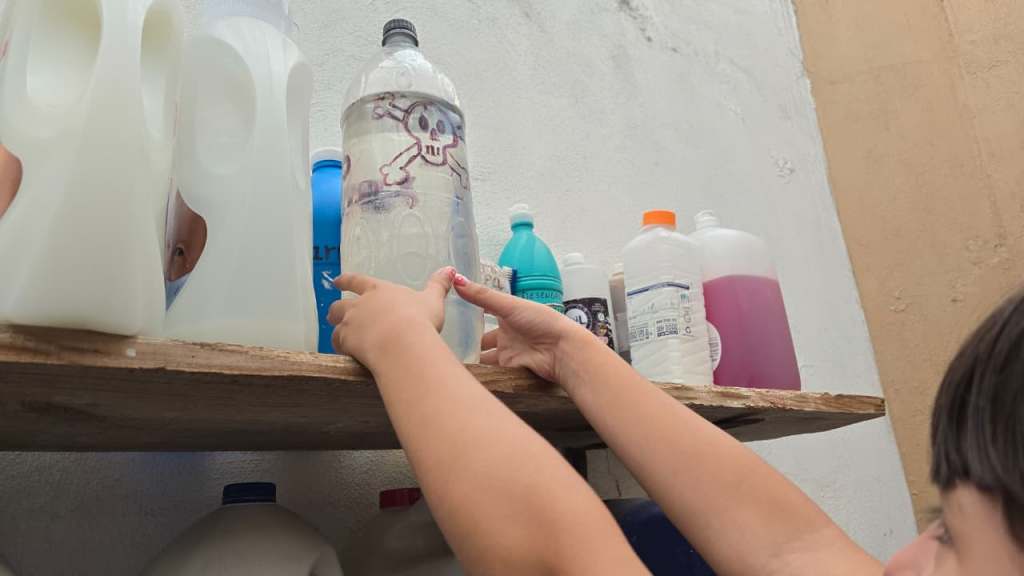 Recomienda Gobierno de la Ciudad tomar precauciones con niñas y niños para evitar accidentes químicos durante&nbsp;vacaciones