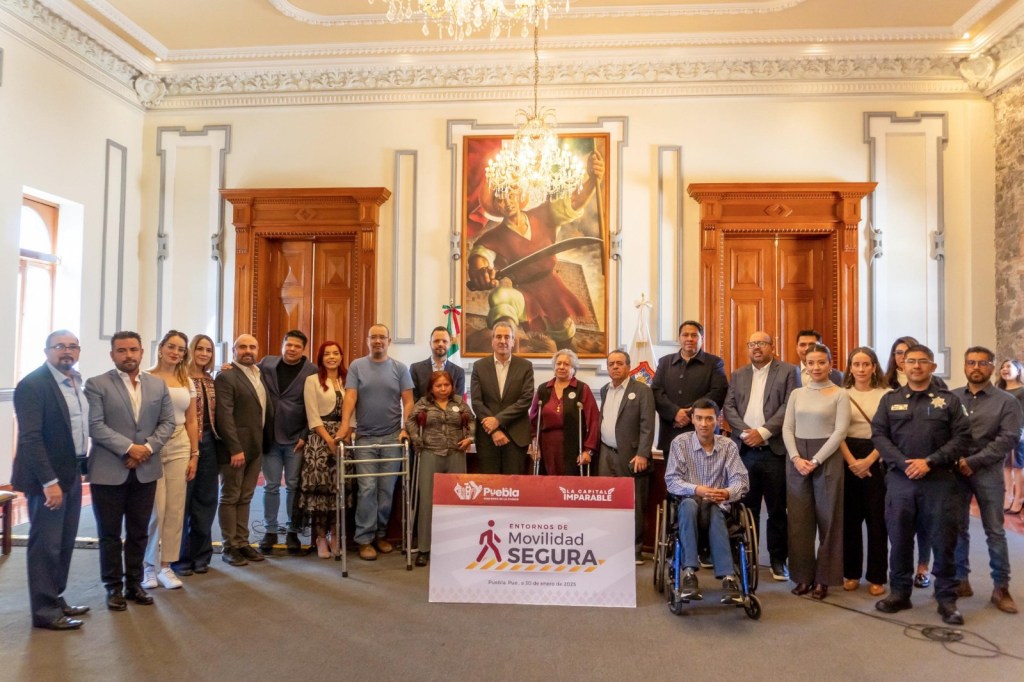 Supervisa Pepe Chedraui avances del programa Entornos de Movilidad&nbsp;Segura