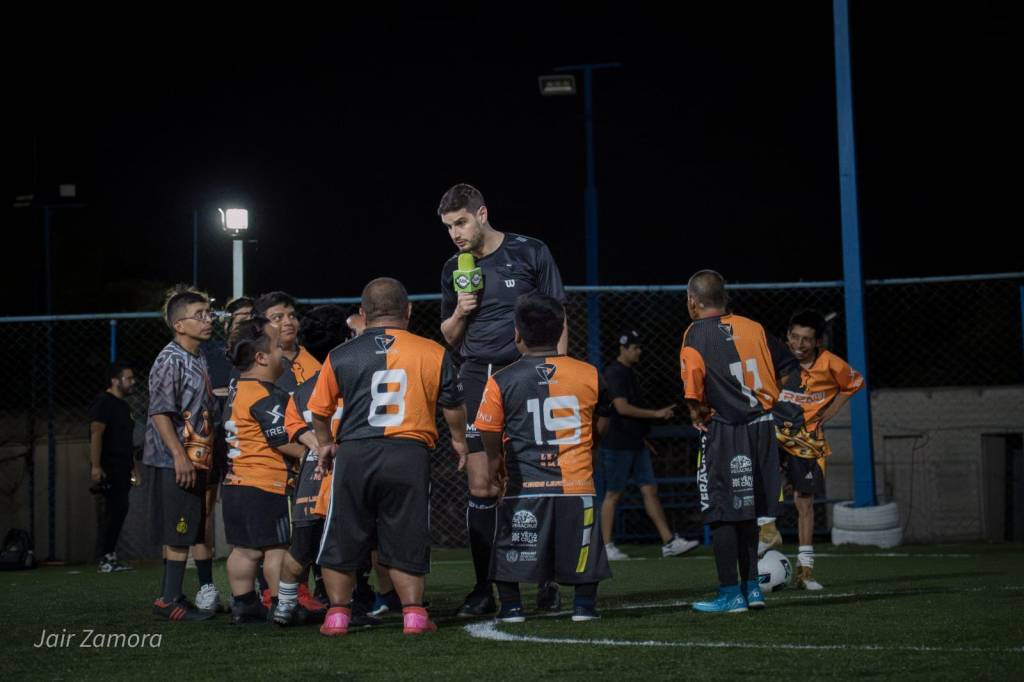 Partido de la inclusión: Somos Pequeños vs Selección Amputados con Adrián&nbsp;Marcelo