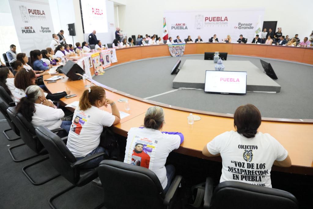 Gobierno de Puebla brinda acompañamiento sensible a madres&nbsp;buscadoras