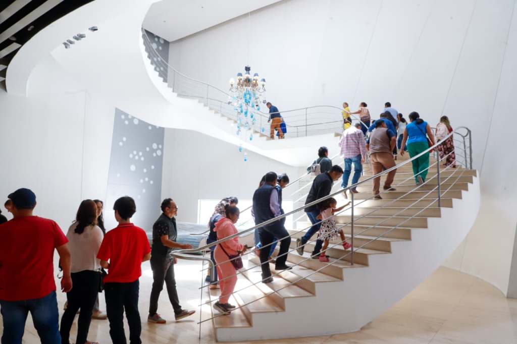 Con Cursos de Verano, Museo Internacional del Barroco abrió sus puertas a niñez&nbsp;poblana