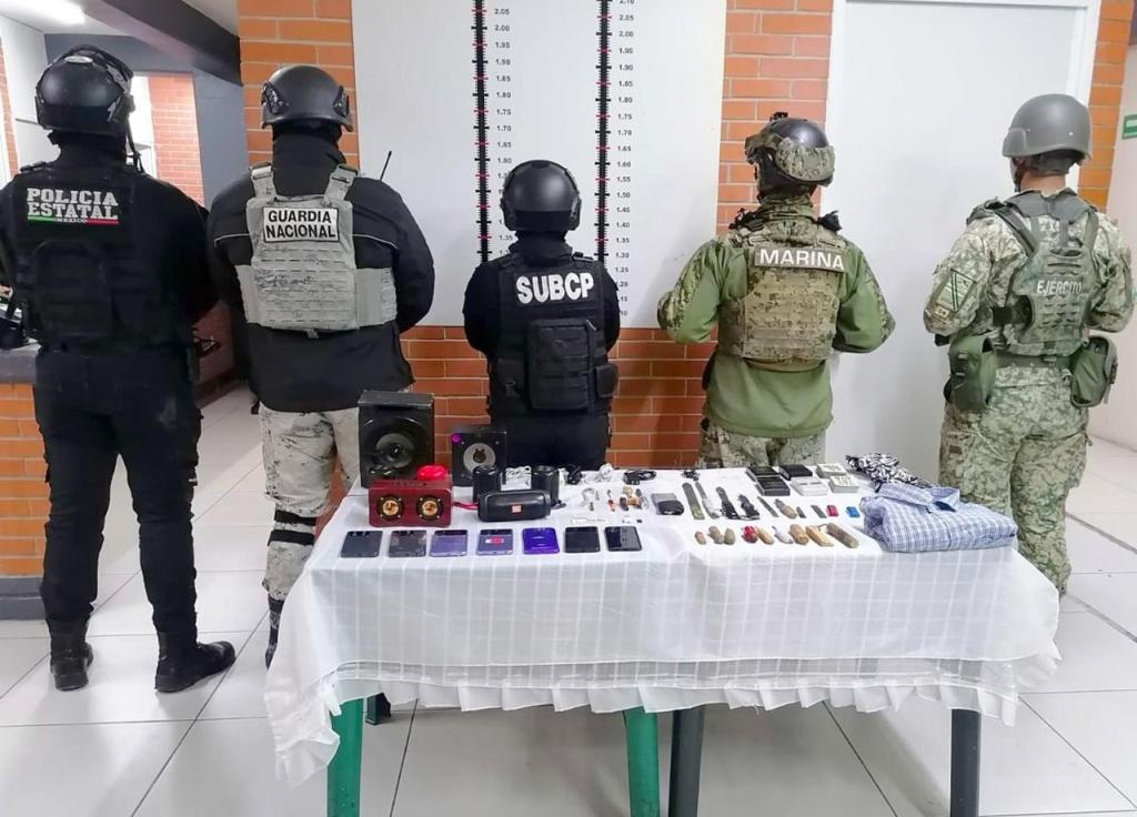 Avanza en Puebla la Estrategia Nacional Antiextorsión en Centros&nbsp;Penitenciarios