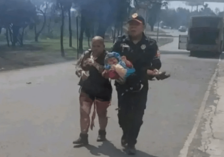 Muere la «Abuelita heroína» que salvó a&nbsp;nieta