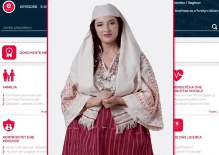 Nombra Albania a una ministra generada por&nbsp;IA