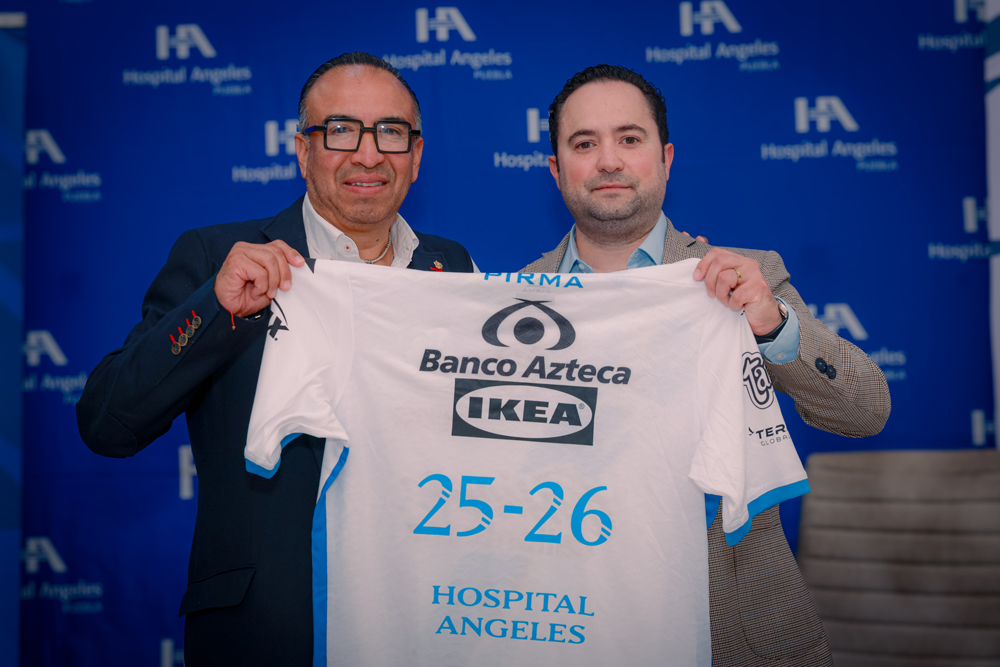 Club Puebla y Hospital Ángeles Puebla renuevan su alianza en favor del deporte y la&nbsp;salud