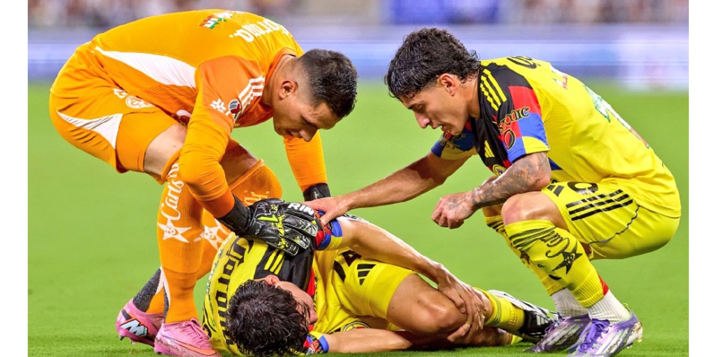 Dagoberto Espinoza se despide del Apertura 2025 con&nbsp;América