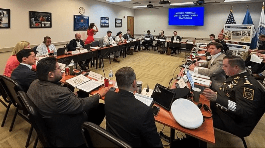 Crean México y EU grupo&nbsp;antihuachicol