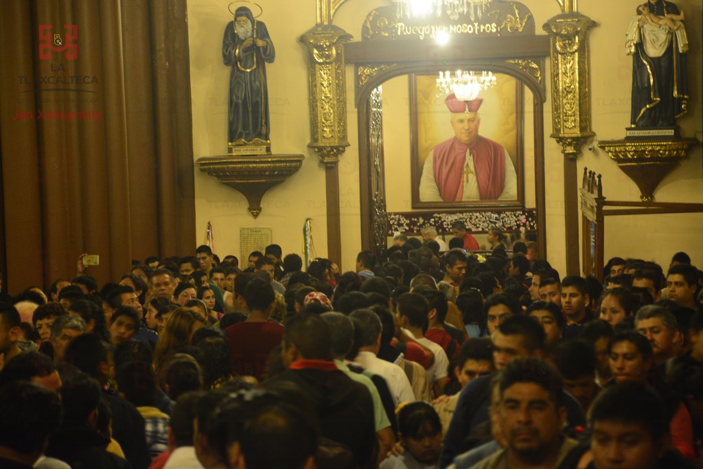 Se desborda la fe en la capital de&nbsp;Veracruz