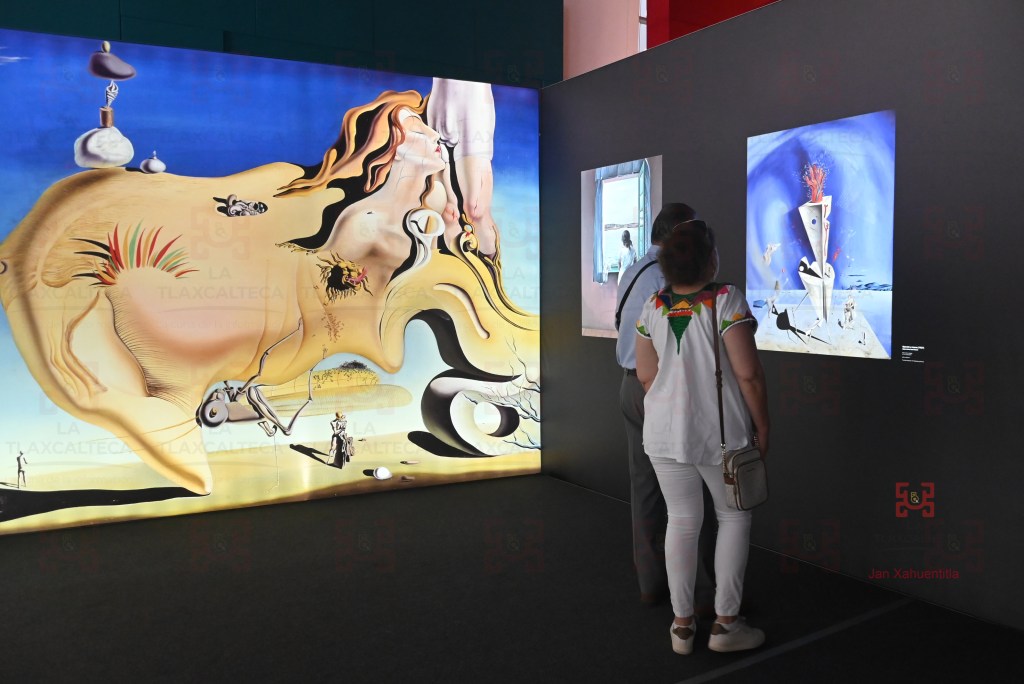 Desafío Dalí estará hasta el 05 de octubre en&nbsp;Puebla