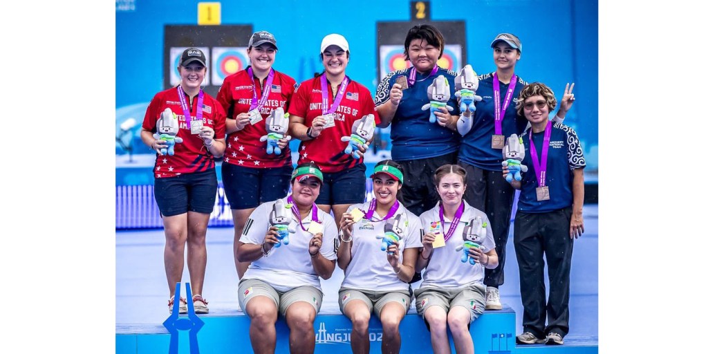 Oro para México en Campeonato Mundial de Tiro con&nbsp;Arco