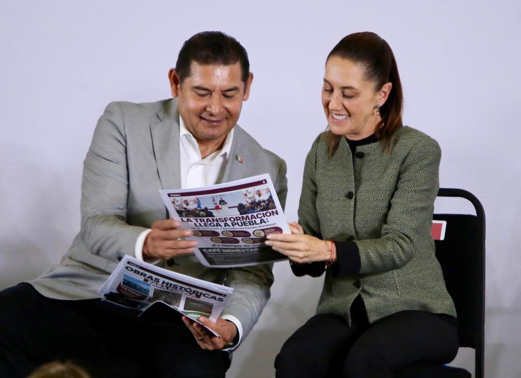 La transformación avanza en Puebla de la mano de la presidenta Claudia&nbsp;Sheinbaum