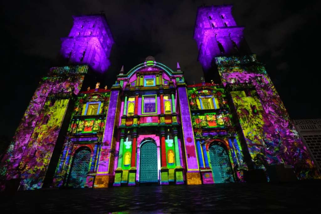 Proyectará Gobierno de la Ciudad videomapping conmemorativo al Día de&nbsp;Muertos