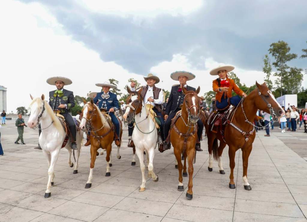 Charrería símbolo de identidad y tradición, orgullo&nbsp;nacional