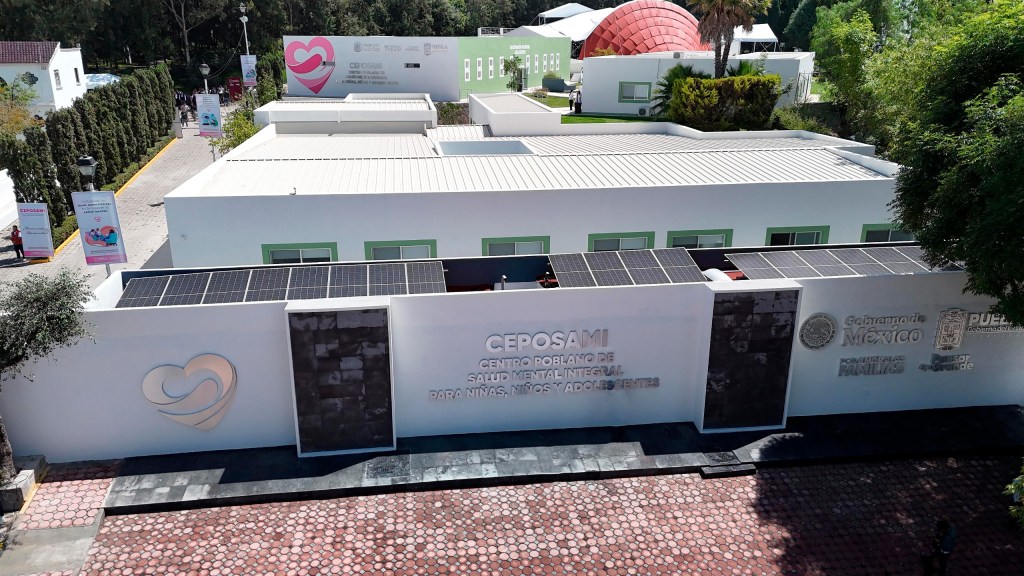 Con CEPOSAMI, Puebla será punta de lanza en la atención a la salud mental de la niñez y los&nbsp;adolescentes