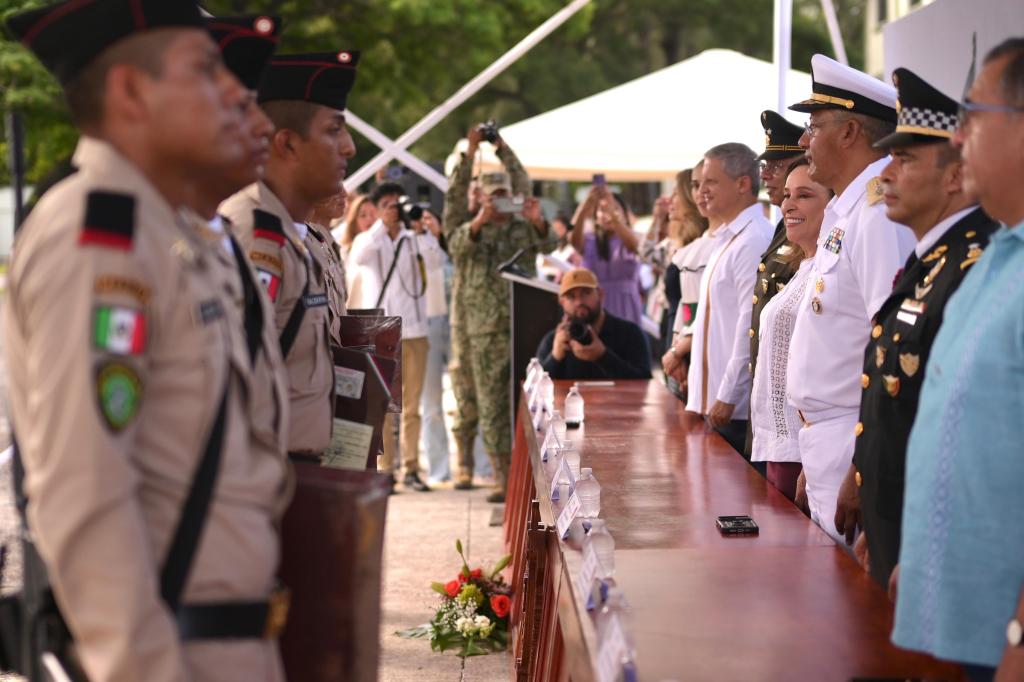 La Cartilla Militar, símbolo de honor y compromiso con México: Rocío&nbsp;Nahle