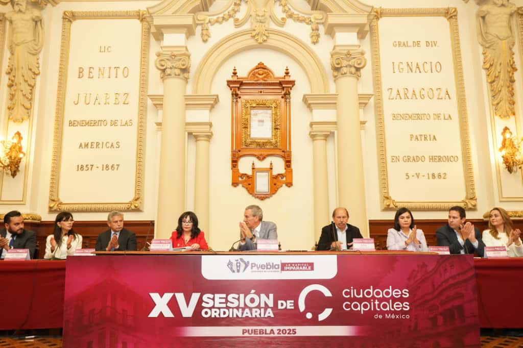 Recibe Pepe Chedraui a presidentas y presidentes municipales de la Asociación de Ciudades Capitales de&nbsp;México