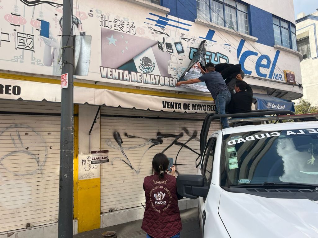 Refuerzan tres órdenes de gobierno legalidad y seguridad en establecimientos comerciales