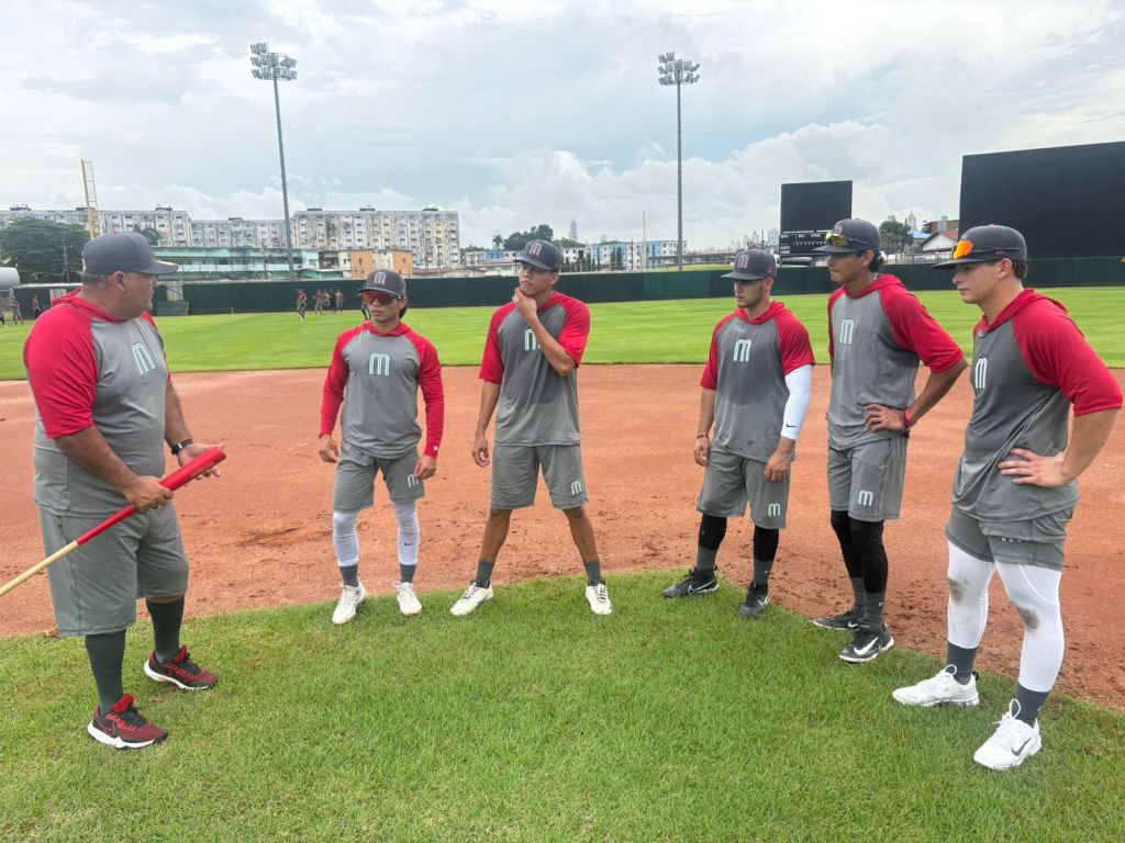 Roster de la Selección Mexicana de Beisbol para el Premundial Sub&nbsp;23