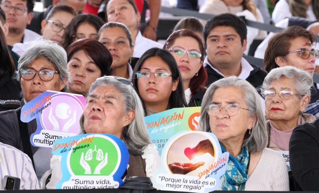 Puebla promueve cultura de la vida al conmemorar el Día Nacional de la Donación de&nbsp;Órganos