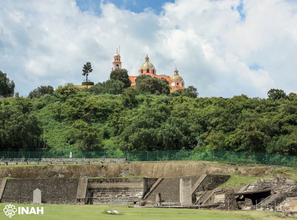 Abrirán el Altar de los Cráneos Esculpidos de Cholula para conmemorar el Día de&nbsp;Muertos