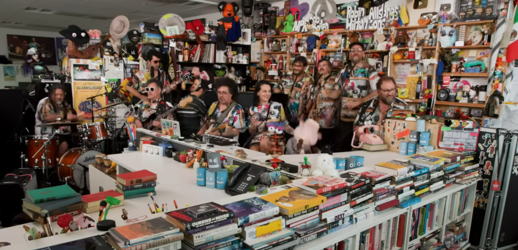 Estrena ’31 Minutos’ su concierto Tiny&nbsp;Desk