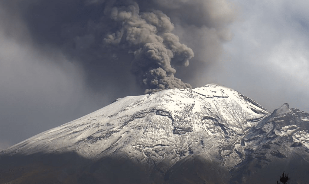 Hallan metales pesados en ceniza&nbsp;volcánica