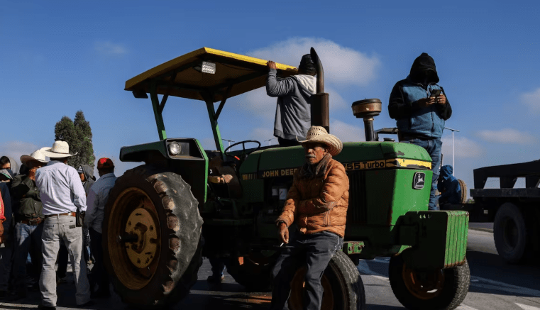 Productores del campo anuncian bloqueos en México el 27 de&nbsp;octubre