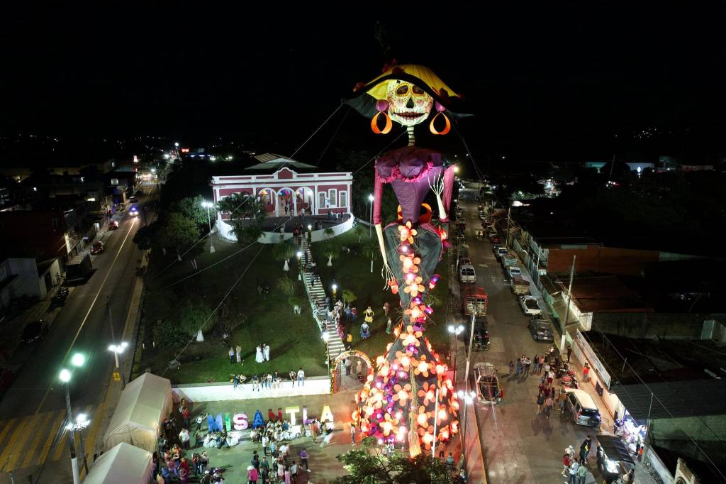 Misantla se alista para inaugurar su Catrina Monumental&nbsp;2025