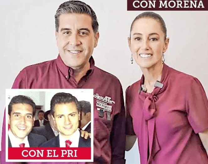 Del ‘saqueo’ del Fonden a las filas&nbsp;morenistas