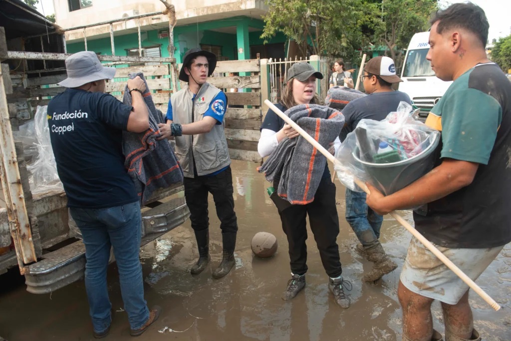 Grupo Coppel destina 20 mdp para apoyar a comunidades afectadas por las&nbsp;lluvias