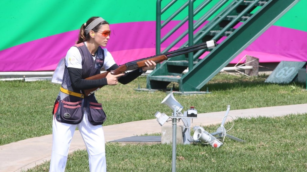 Gabriela Rodríguez logra medalla para México en tiro&nbsp;deportivo