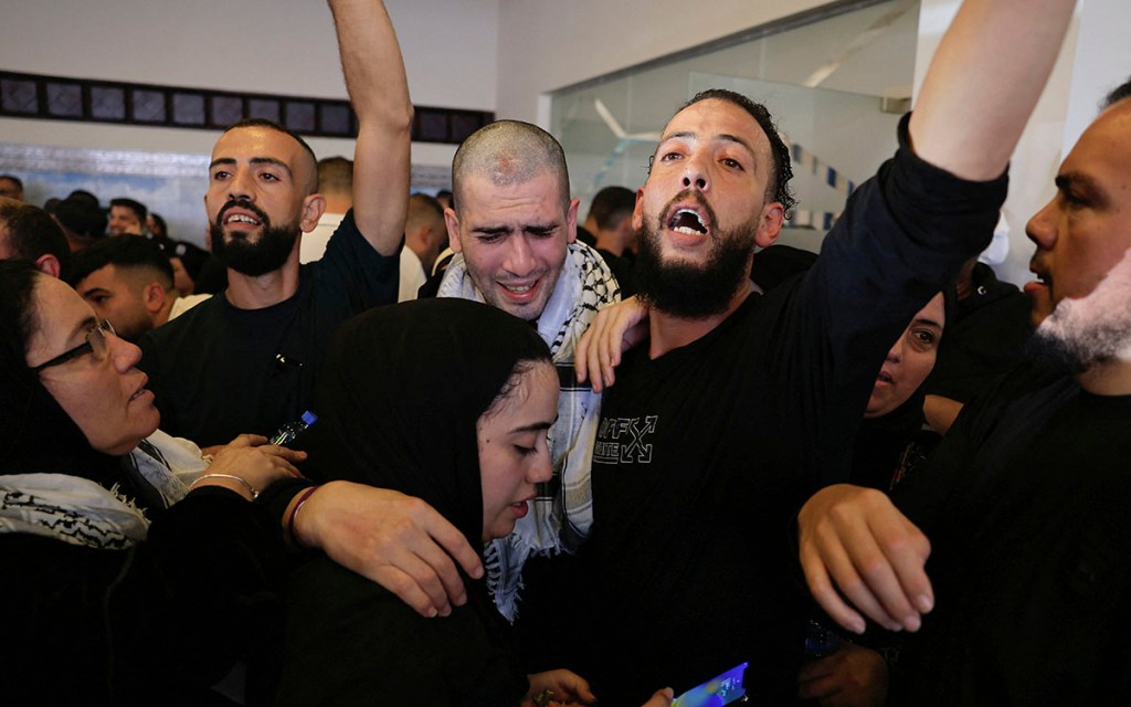 Celebran palestinos regreso de presos liberados por&nbsp;Israel