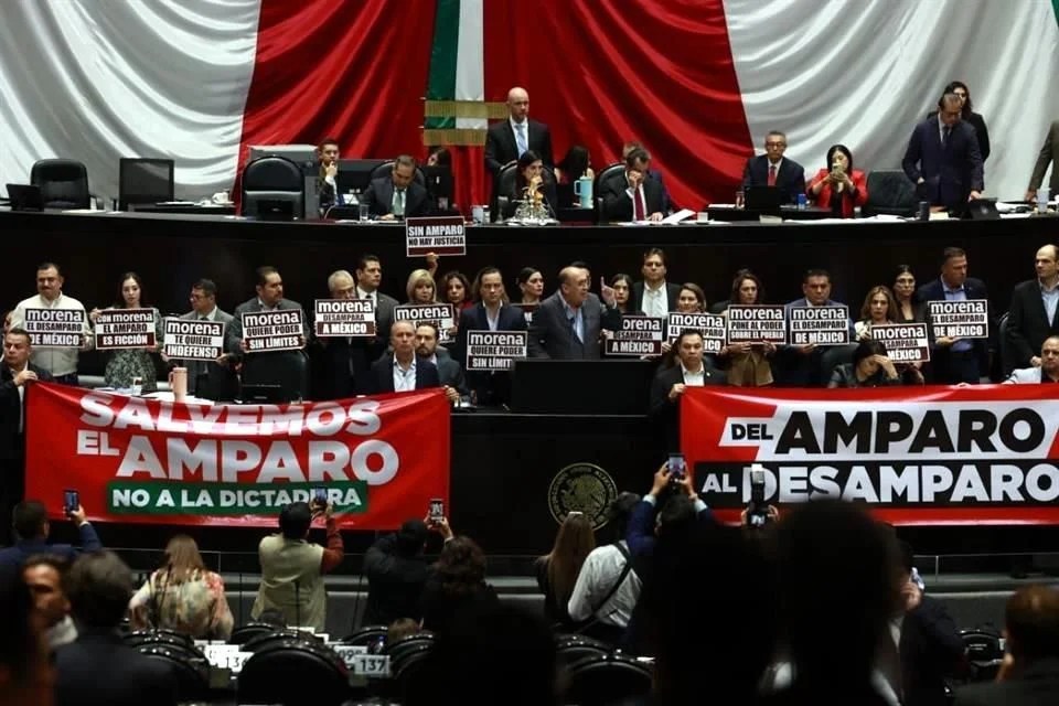 Aprueban en lo general reforma a la Ley de&nbsp;Amparo