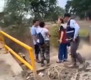 Lanzan lodo a alcaldesa de Veracruz por falta de apoyo a&nbsp;damnificados