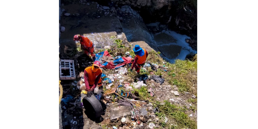 Gobierno de la Ciudad refuerza acciones de limpieza para prevenir&nbsp;inundaciones