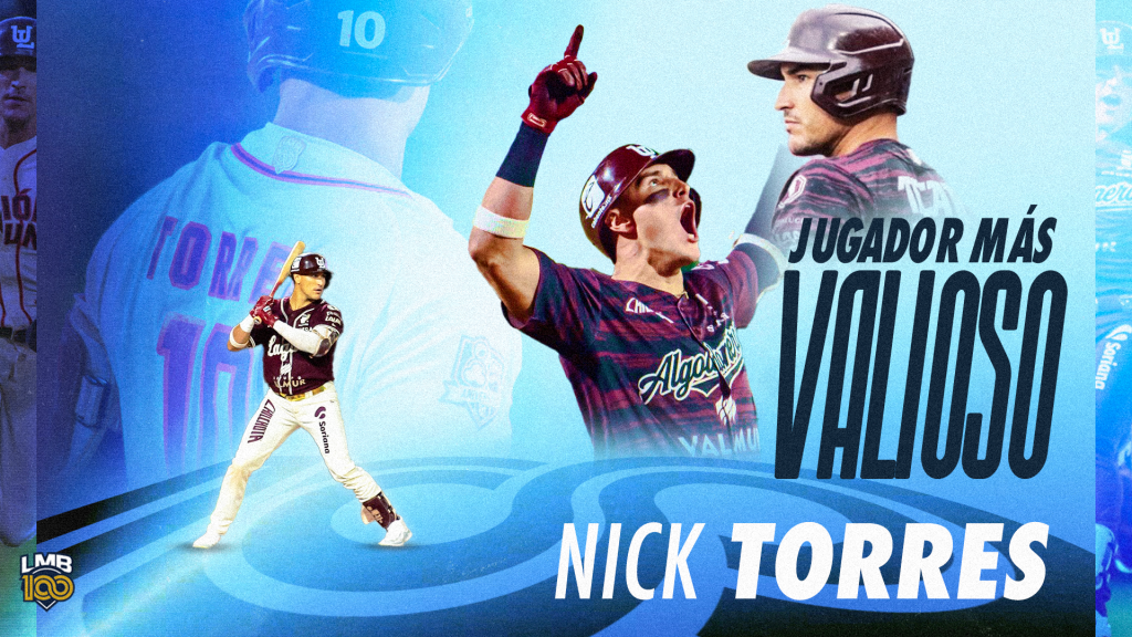 Nick Torres es el Jugador Más Valioso&nbsp;2025