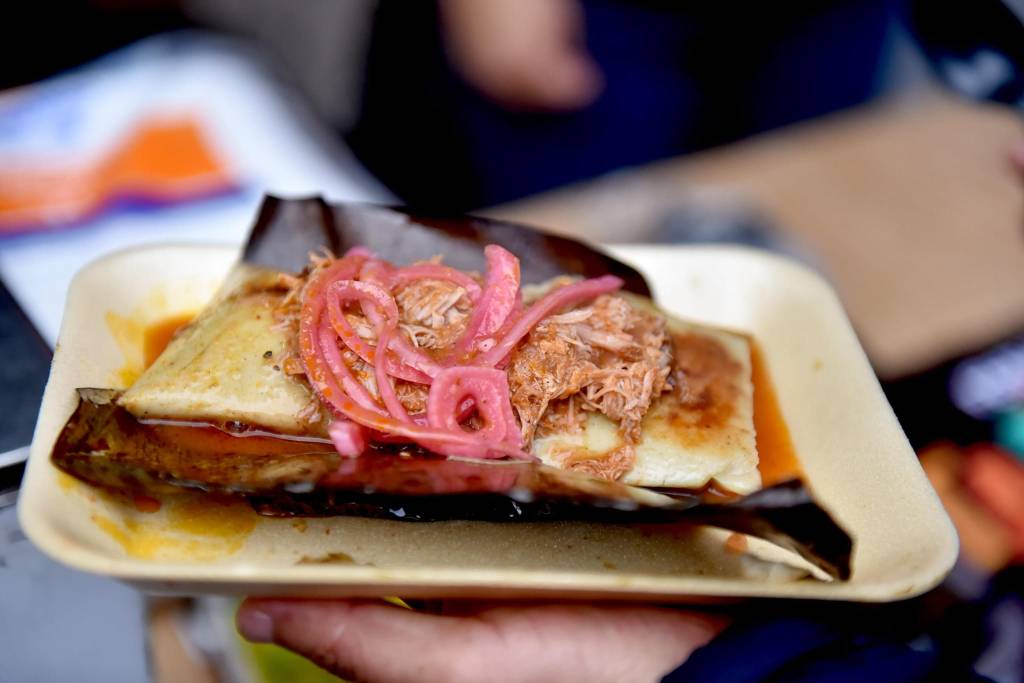 Gastronomía, cultura y tradición, en la Feria del Tamal, Pan y&nbsp;Chocolate